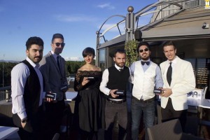 I sei barman in gara