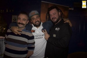 La giuria della serata