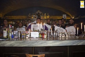 I barman in gara al Barber Shop