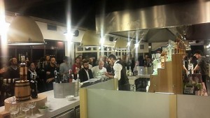 Un momento della Bacardi Legacy 2016