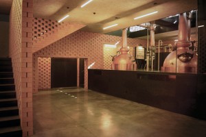 La distilleria Puni