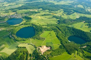 La regione del Vulkaneifel, terra di provenienza del WIndspiel Gin