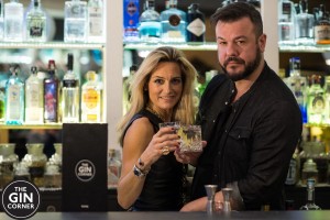 Barbara Ricci, proprietaria dell'hotel Adriano e Patrick Pistolesi