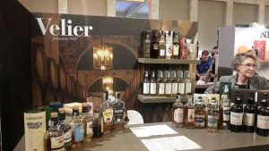 Lo stand della Velier