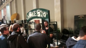 Lo stand Jameson con Patrick Pistolesi