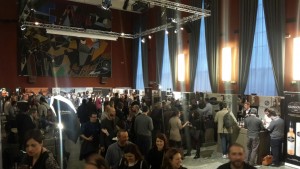 L'affolato Salone delle Fontane per lo Spirit of Scotland 2016