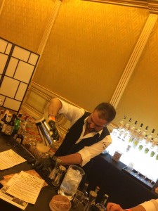 Teo Stafforini al lavoro