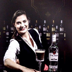 Laura Marnich con il suo Patriota
