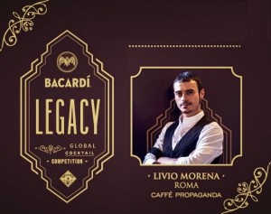 Livio Morena per la Bacardi Legacy 