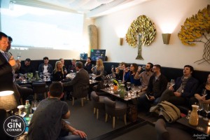 Il pubblico al The Gin Corner