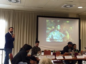 Alex Frezza, storia dell'arte e miscelazione