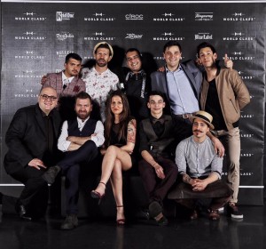 I finalisti della Diageo World Class 2016