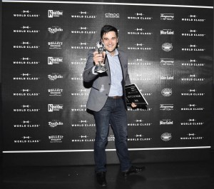 Il vincitore, Mattia Pastori del Mandarin Oriental Milano