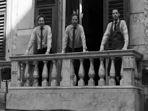 I ragazzi de Les Rouges di Genova