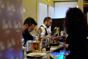 Teo Stafforini al lavoro