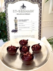 La ganache fondente al St.Germain