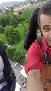 Sospesi a 130 metri di altezza