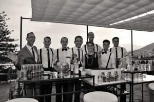La squadra del Belmond Grand Hotel Timeo