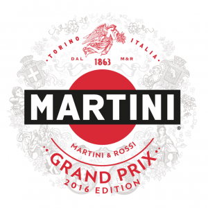 Il logo del Martini Grand Prix 2016