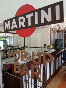 Il pop up bar Martini