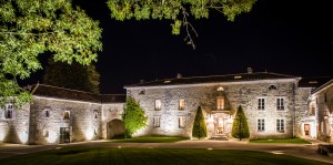 Le Logis by night