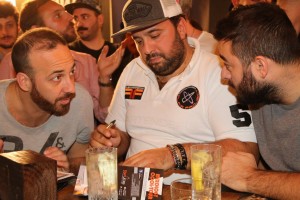 Daniele Gentili, Francesco Spenuso e Federico Tomasselli