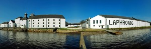 La distilleria di Laphroaig
