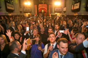 The World's 50 best bars ceremony