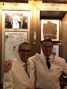 Walter Bolzonella e Roman Devaux