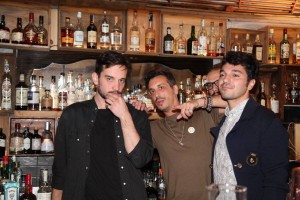 I due finalisti, Biagio Gennaro e Glauco Lanza