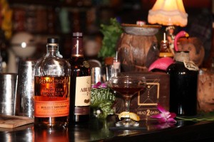 Martinez al rum