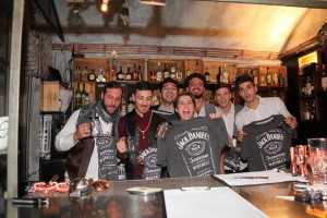 Gli otto partecipanti