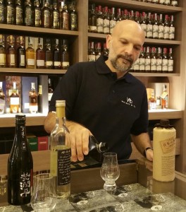 Pino Perrone al Whisky & Co.