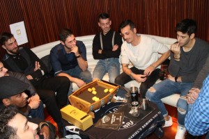 I concorrenti della tappa