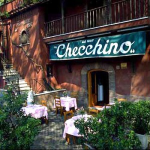 L'entrata di Checchino