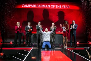 La finale della Campari Barman Competition 2017