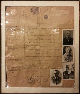 La prima licensa di Checchino