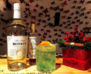 Uno dei cocktail di Simone Mina