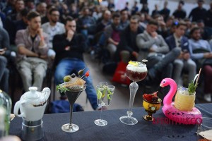 Una delle masterclass di Aperitivo & Co