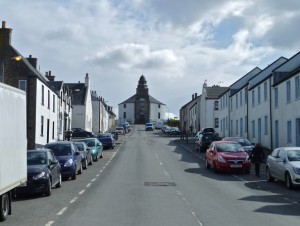 La cittadina di Bowmore