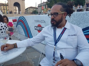 Lo chef Marcello Trentini