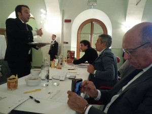Un momento del 110 e lode 2017