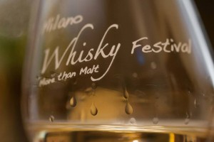 Lo storico bicchiere del Milano Whisky Festival
