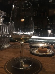 Un momento della degustazione