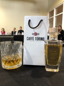 Un momento della giornata con Martini