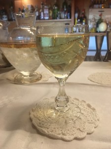Lo Smoky Martini