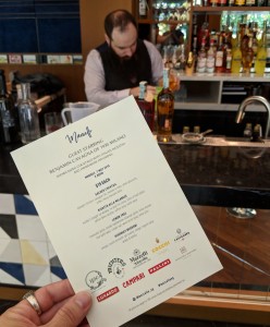 La drink list di Benjamin Cavagna