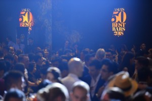 La serata di premiazione degli Asia's 50 Best bars
