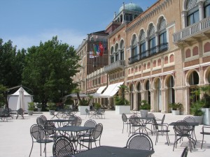 La terrazza dell'Excelsior 