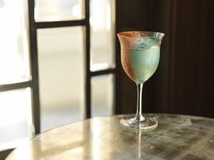 Copper & Blue 